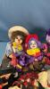 (7) PORCELAIN FACED MINIATURE DOLLS - 4