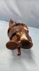 CARVED WOODEN STATUE - 6