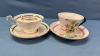 8 Cups & Saucers Lot -See Notes - 11