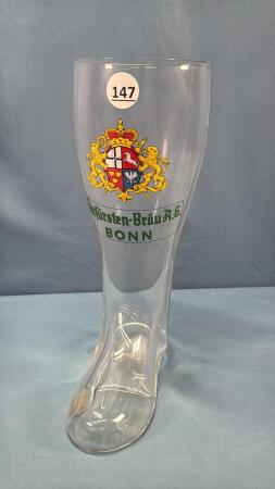 GERMAN BEER GLASS SLIPPER