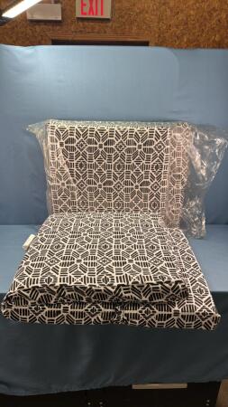 (2) UNUSED LAWN CHAIR PADS