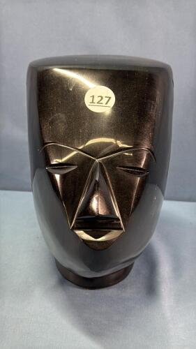 OBSIDIAN WARRIOR BUST