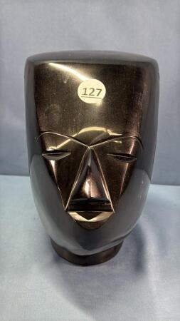 OBSIDIAN WARRIOR BUST