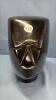 OBSIDIAN WARRIOR BUST