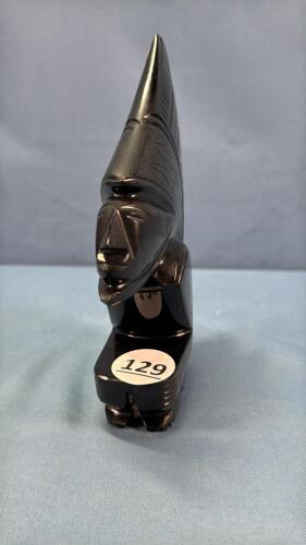 OBSIDIAN INDIGENOUS FIGURE