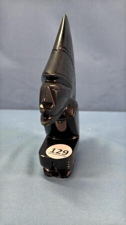 OBSIDIAN INDIGENOUS FIGURE