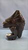 OBSIDIAN INDIGENOUS FIGURE - 3