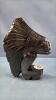 OBSIDIAN INDIGENOUS FIGURE - 5