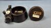 OBSIDIAN INUIT TRINKET BOX WITH IGLOO DESIGN - 3