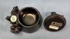 OBSIDIAN INUIT TRINKET BOX WITH IGLOO DESIGN - 4