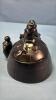 OBSIDIAN INUIT TRINKET BOX WITH IGLOO DESIGN - 6
