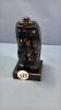 OBSIDIAN WARRIOR FIGURINE
