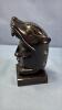OBSIDIAN WARRIOR FIGURINE - 3