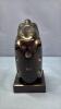 OBSIDIAN WARRIOR FIGURINE - 4