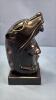 OBSIDIAN WARRIOR FIGURINE - 5