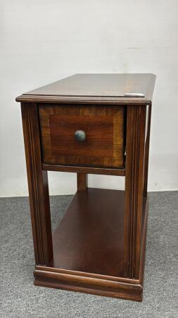 INLAID END TABLE