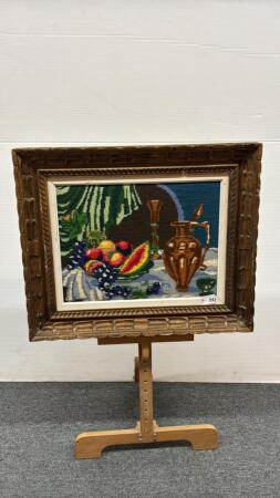 NEEDLE POINT PICTURE