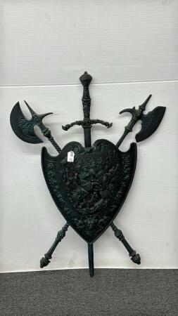 METAL COAT OF ARMS