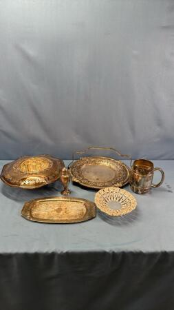 SILVER PLATE LOT