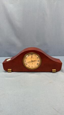 GE ELECTRIC MANTEL CLOCK