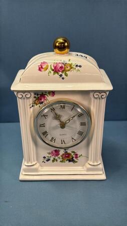 BATTERY CLOCK IN CHINA CASE