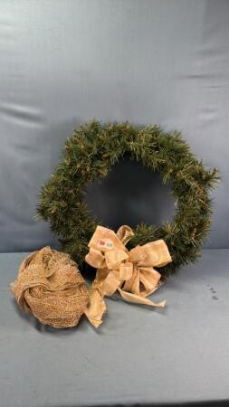 18IN CHRISTMAS WREATH