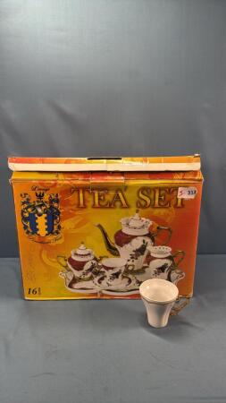 PORCELAIN TEA SET
