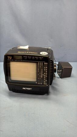 SPORT A VISION PORTABLE TV