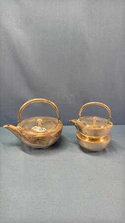 METAL TEA SET