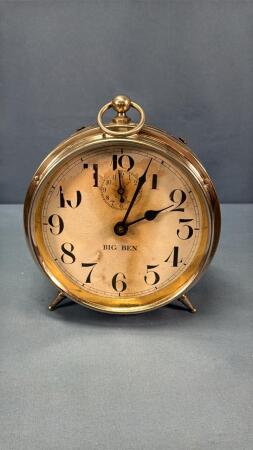 VINTAGE BIG BEN ALARM CLOCK