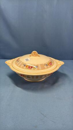 MEAKIN SUNSHINE PATTERN 8IN COVERED BOWL