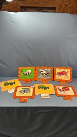 (7) OLD TIMERS CAR CALENDERS