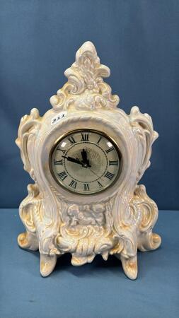CERAMIC ELECTRIC CLOCK