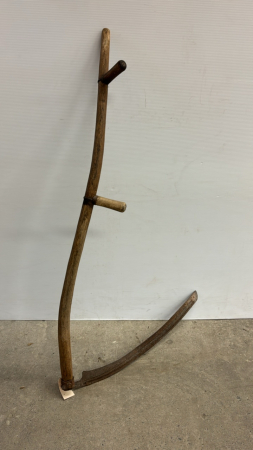 Wooden Handled Scythe