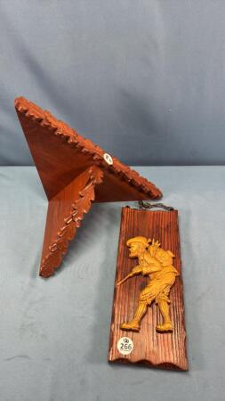 WOOD DECOR PIECES