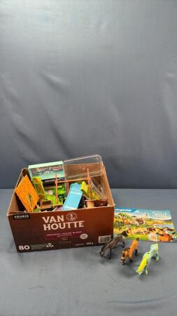 ASSORTMENT OF PLAYMOBIL TOYS