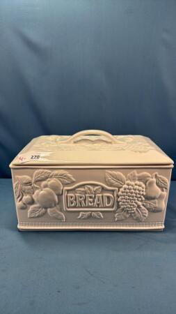 CHINA BREAD BOX