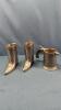 (3) ARMETALE PIECES
