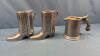 (3) ARMETALE PIECES - 2
