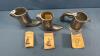 (3) ARMETALE PIECES - 5
