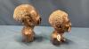 (2) AFRICAN SOAPSTONE BUSTS - 4