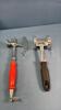 GOLD-EBONY CARVING SET - 2