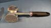 GOLD-EBONY CARVING SET - 3