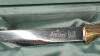 GOLD-EBONY CARVING SET - 6