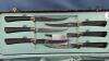 GOLD-EBONY CARVING SET - 7
