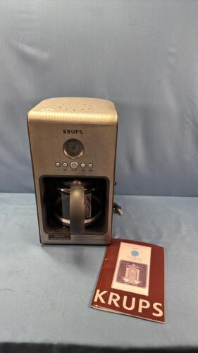 KRUPS 10 CUP COFFEE MAKER