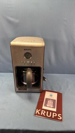 KRUPS 10 CUP COFFEE MAKER