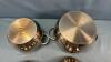 (2) IKEA STAINLESS POTS - 5