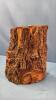 CARVED WOODEN INDIGENOUS BUST - 5