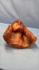 CARVED WOODEN INDIGENOUS BUST - 7